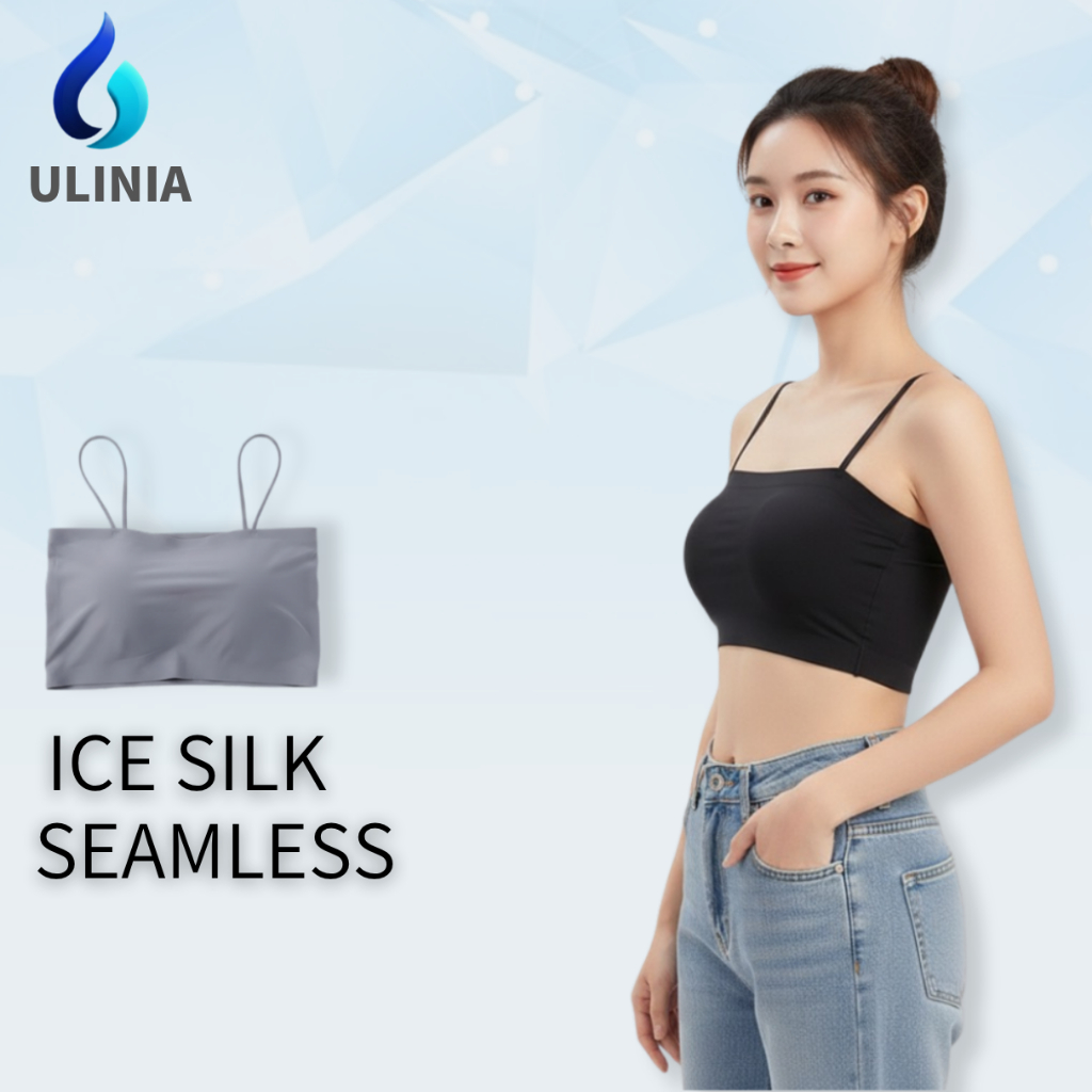 UNICUS Chill Silk Tube Top Bra