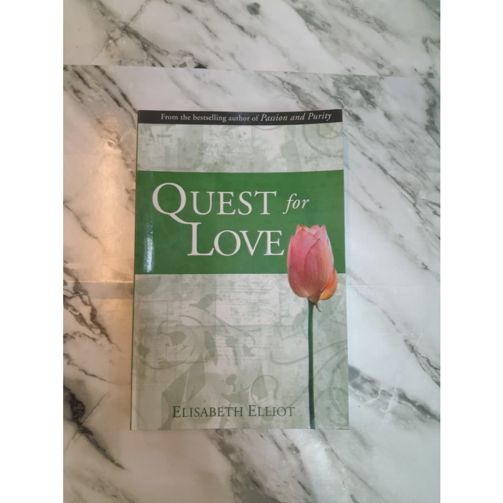 Quest for Love: True Stories of Passion and Purity*Love & Romance (หนังสือ)* Christian Family & Rela
