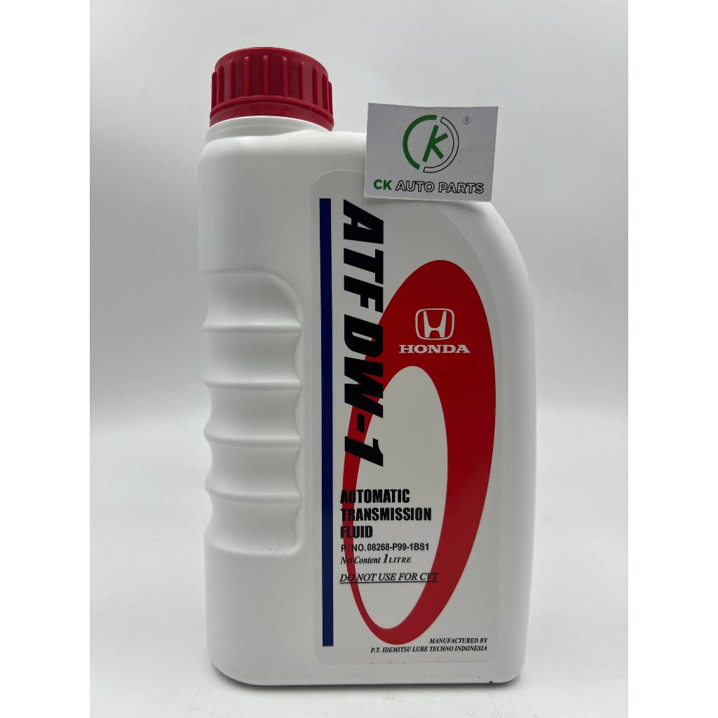 HONDA DW1 ATF OIL 1L-