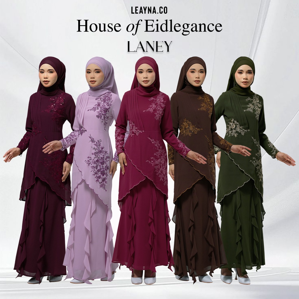 LEAYNA.CO LANEY Kurung