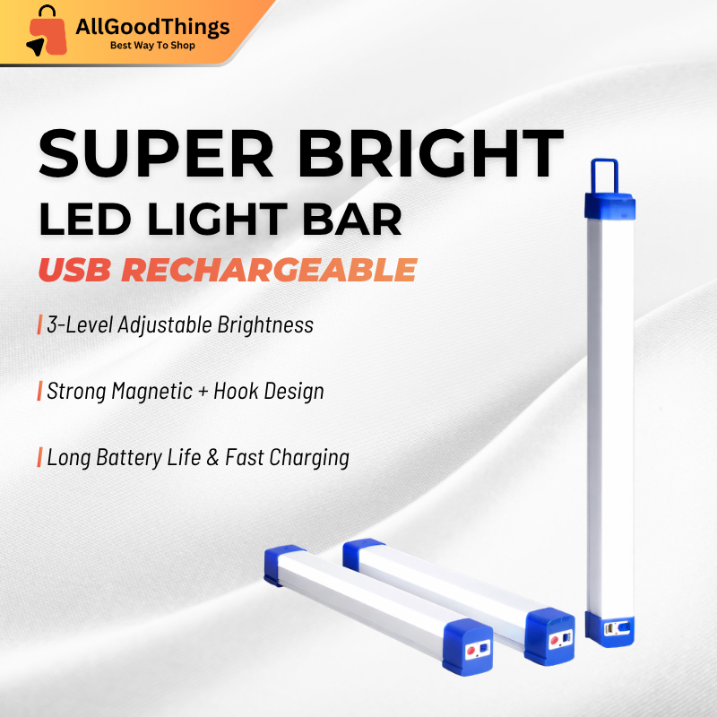สมาร์ท lampu LED 40w 60w 80w LED TUBE LIGHT T5 USB RECHARGEABLE Camping ไฟฉุกเฉิน LED และชาร์จ可灯