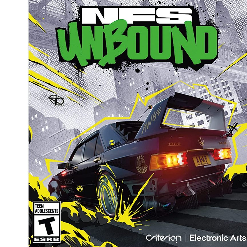 Need for Speed Unbound - เกมพีซีออฟไลน์พร้อมดีวีดี