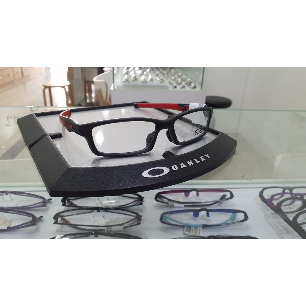 Optikaus Crosslink OX8118 แว่นประสิทธิภาพกีฬา [ขนาด 56 Asian Fitting]