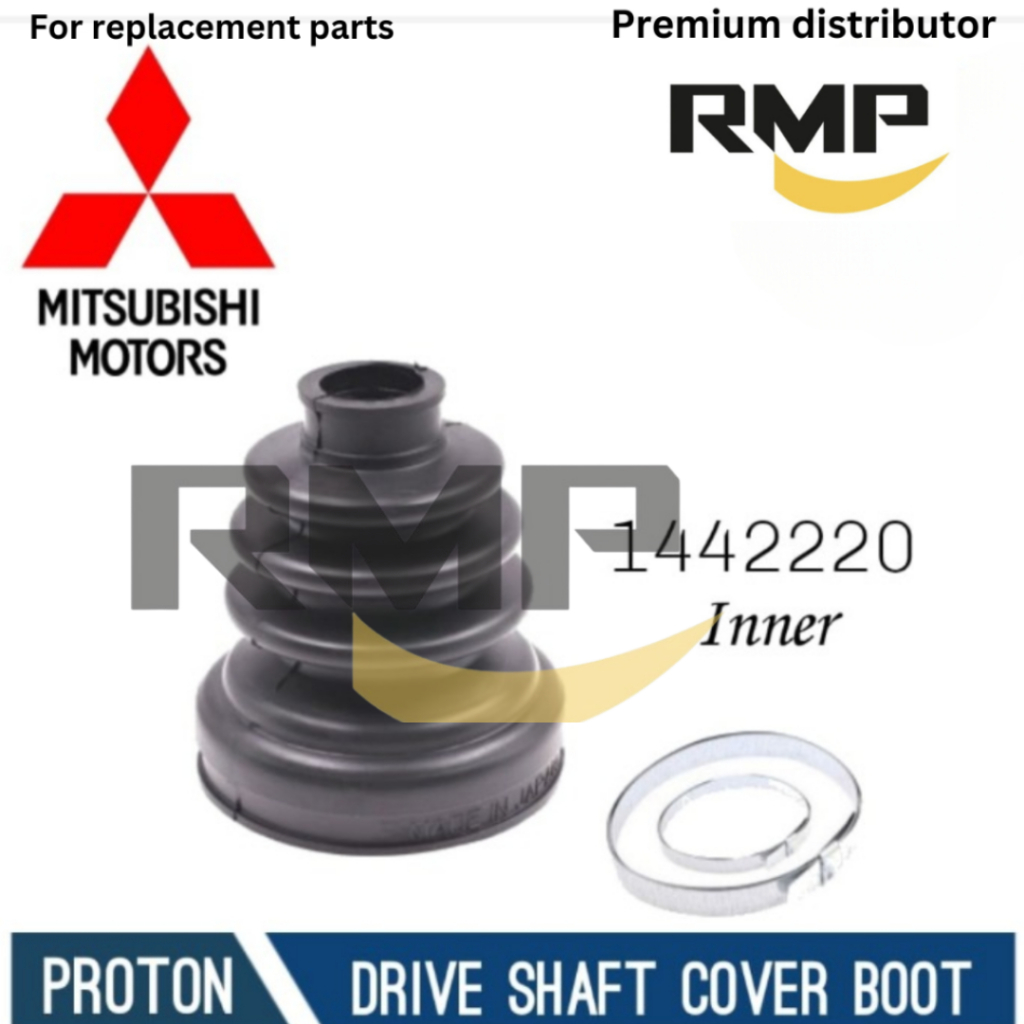 บูทฝาครอบเพลาขับ MITSUBISHI (INNER) สําหรับ Proton Saga BLM