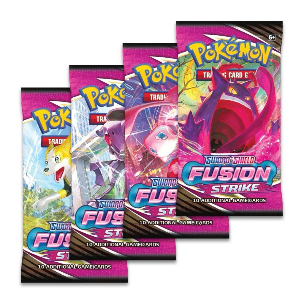Pokémon Fusion strike Booster Packs(Loose Packs)