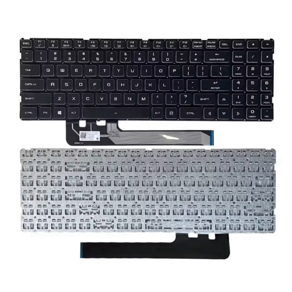 US สําหรับ ILLEGEAR RAVEN SE GK5CP5V 002-17H33LHB11 1 NCB1815 แล็ปท็อป backlit คีย์บอร์ด
