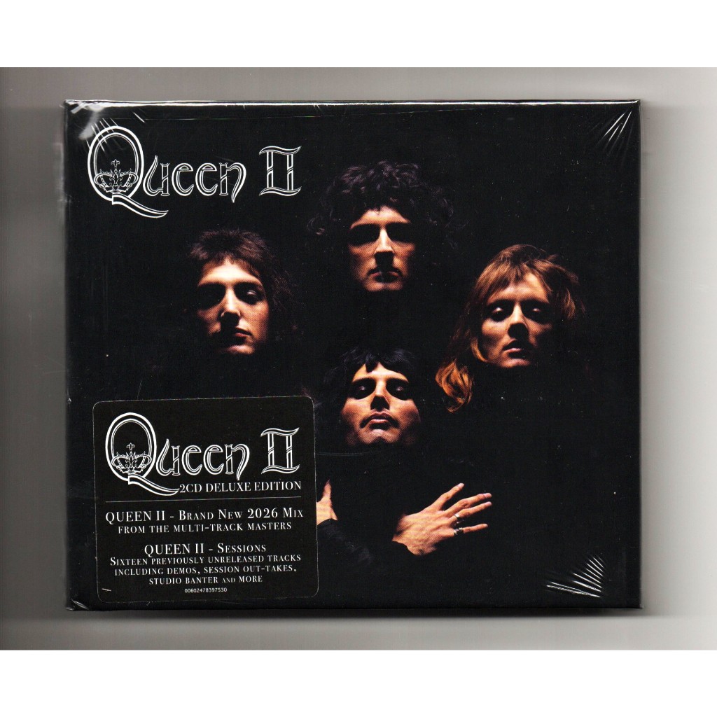 Queen - Queen II ( Deluxe Edition Booklet 2 CD ) 2026