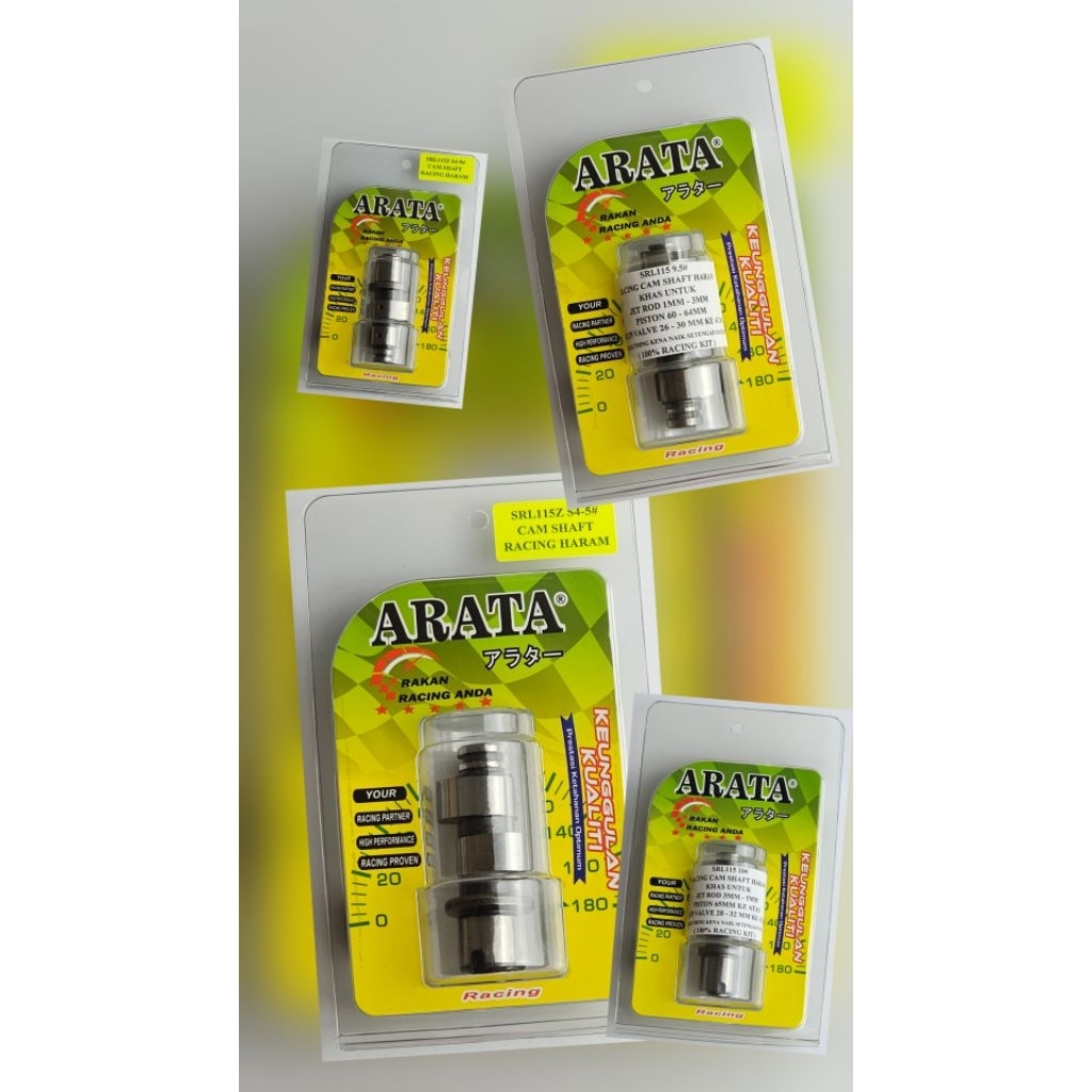 SRL115Z / SRL115 FI Lagenda 115 Lagenda 115 Fi Arata S4-5 S4-9 9.5 10 Racing Cam Shaft Haram