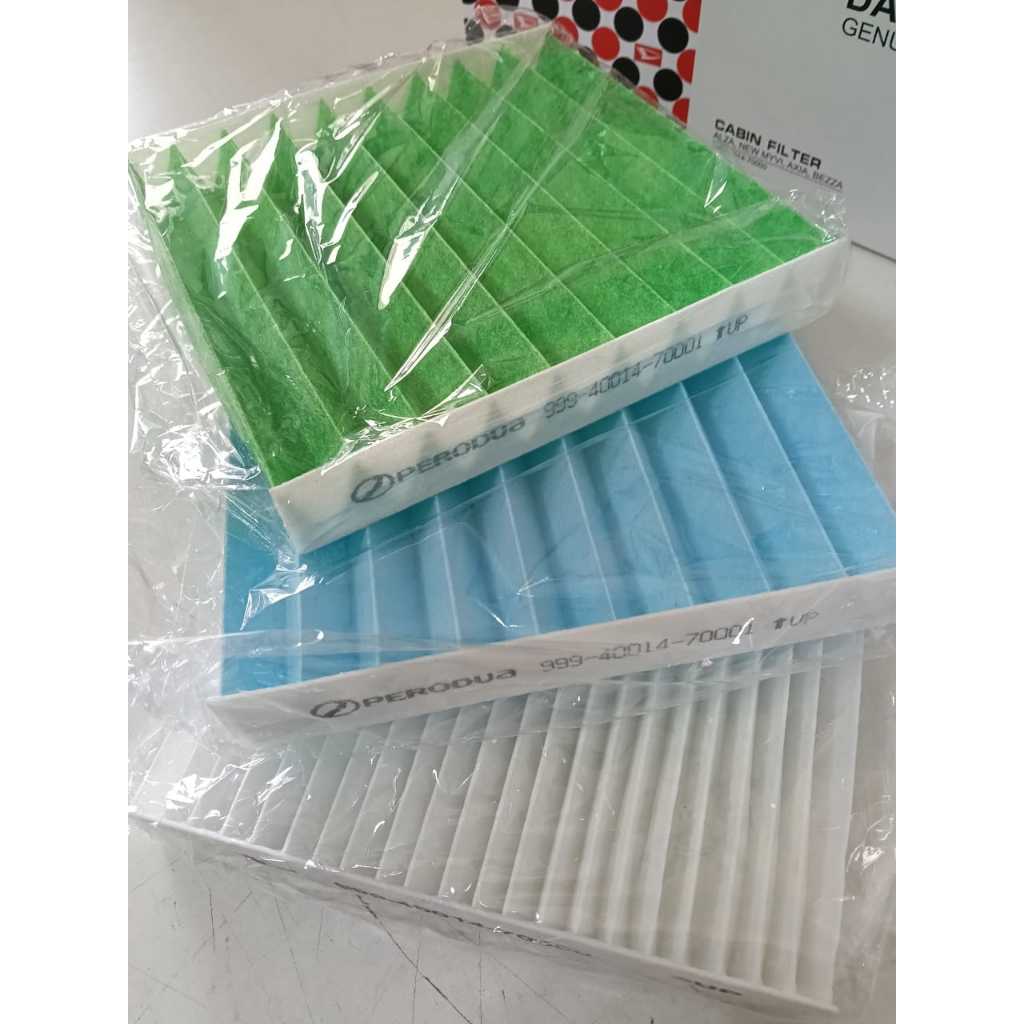 CABIN FILTER ALZA MYVI 1.5 LB ICON BEZZA AXIA SWIFT ARUZ (CARBON) 999-40014-70000