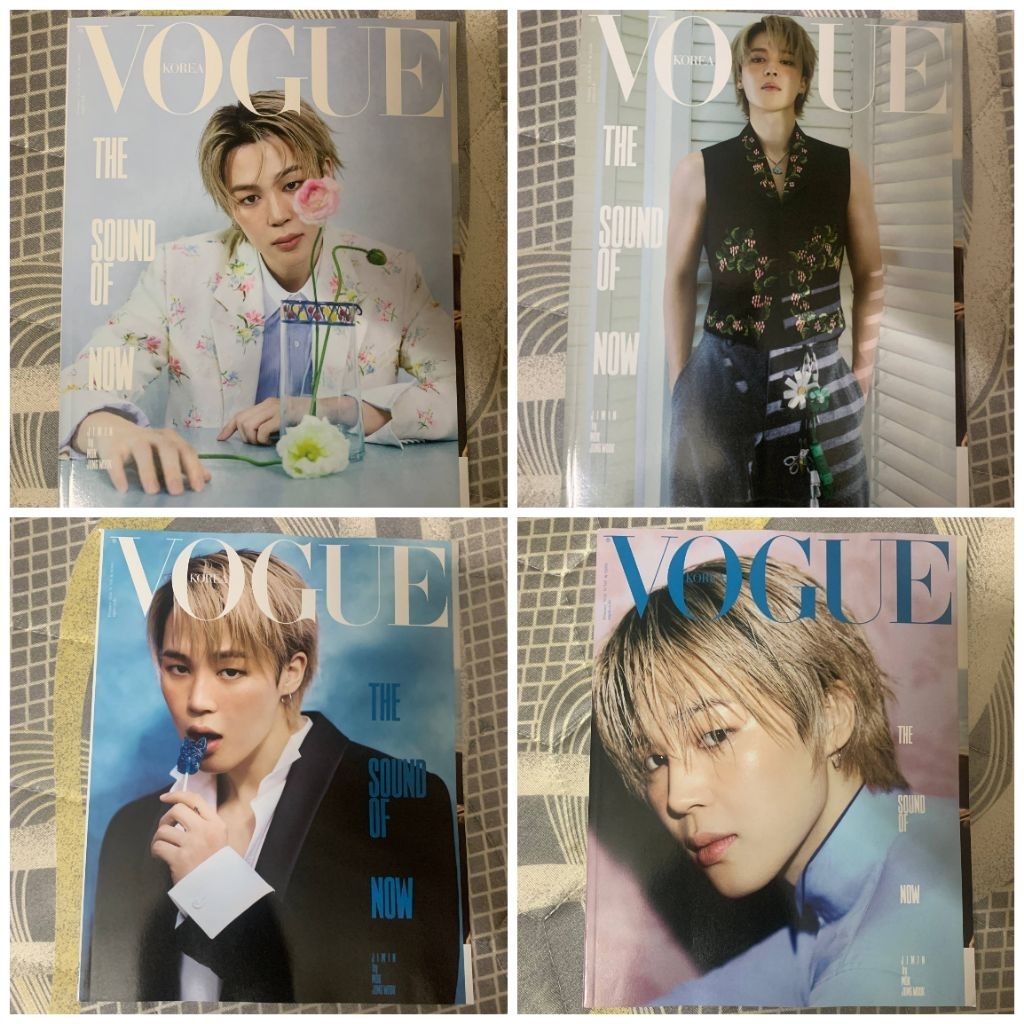 นิตยสาร BTS Jimin Vogue