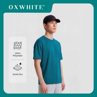 Oxwhite Men Regular Fit Easy Dry Tee