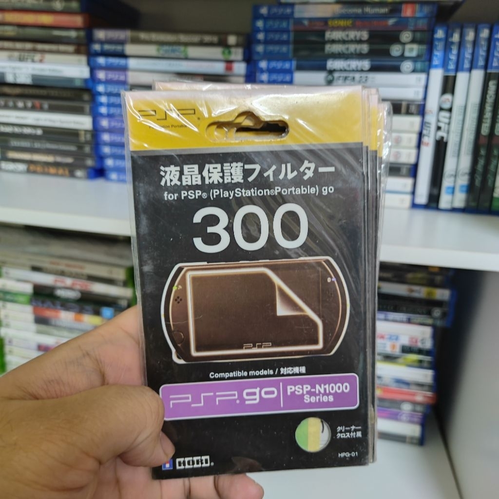 ตัวป้องกันหน้าจอ PSP GO