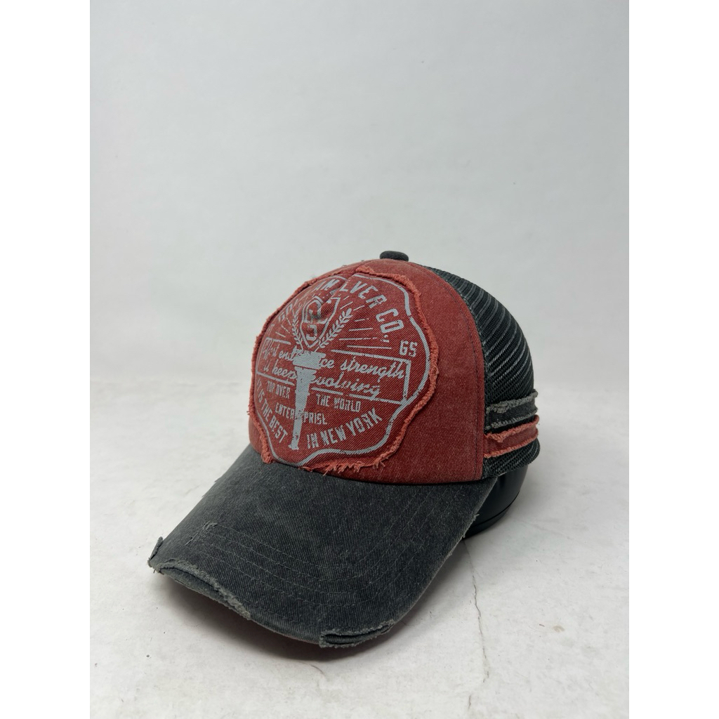 หมวก Trucker สีทองและสีเงิน (TPI BUNDLE)
