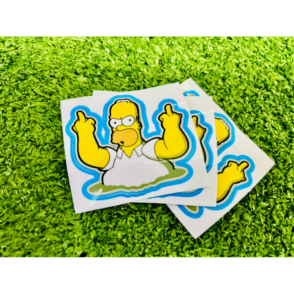 สติ๊กเกอร์ BAPAK SIMPSON