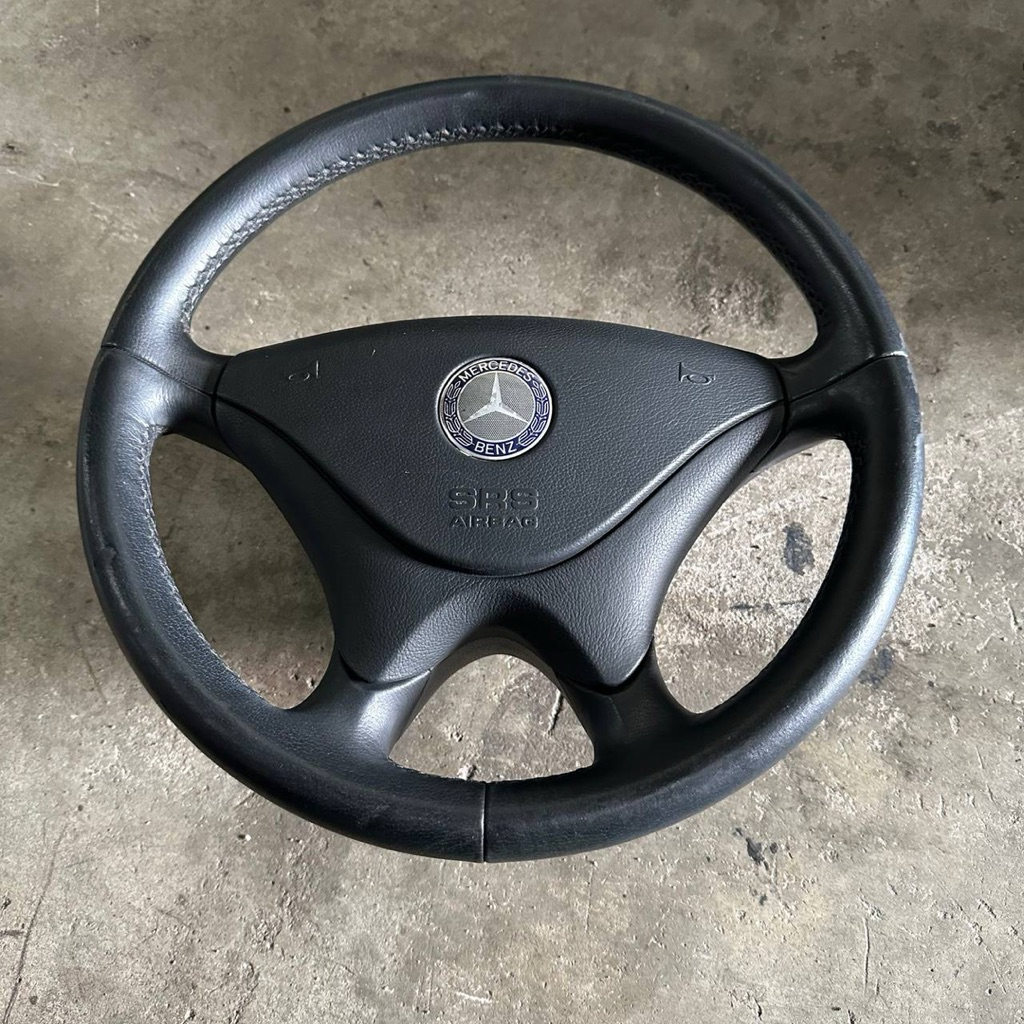 พวงมาลัย Mercedes Benz R170 SLK230 SLK320 ใช้แล้วจากญี่ปุ่น