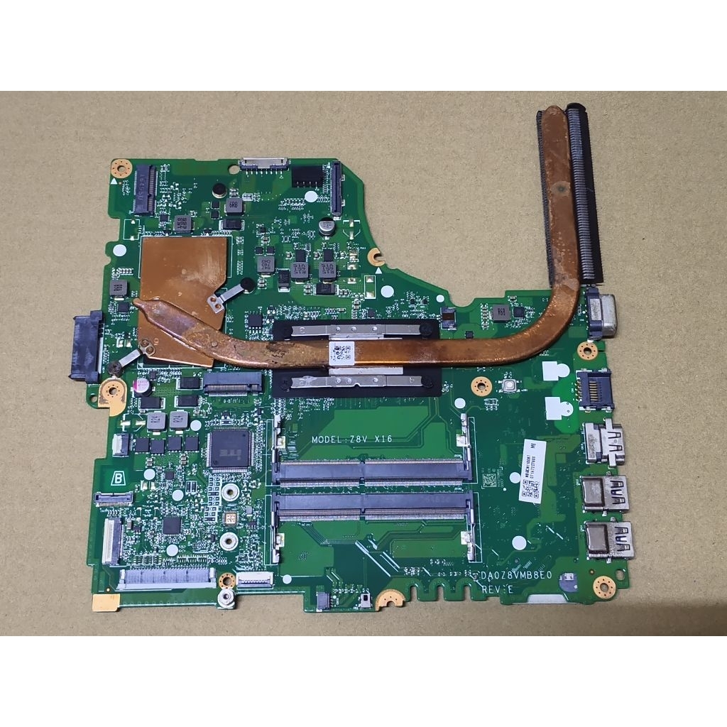 Acer aspire E14 E5-475G & E5-476G เมนบอร์ด Intel core i5-7200U Nvidia GeForce 940MX พร้อมฮีทซิงค์ / 