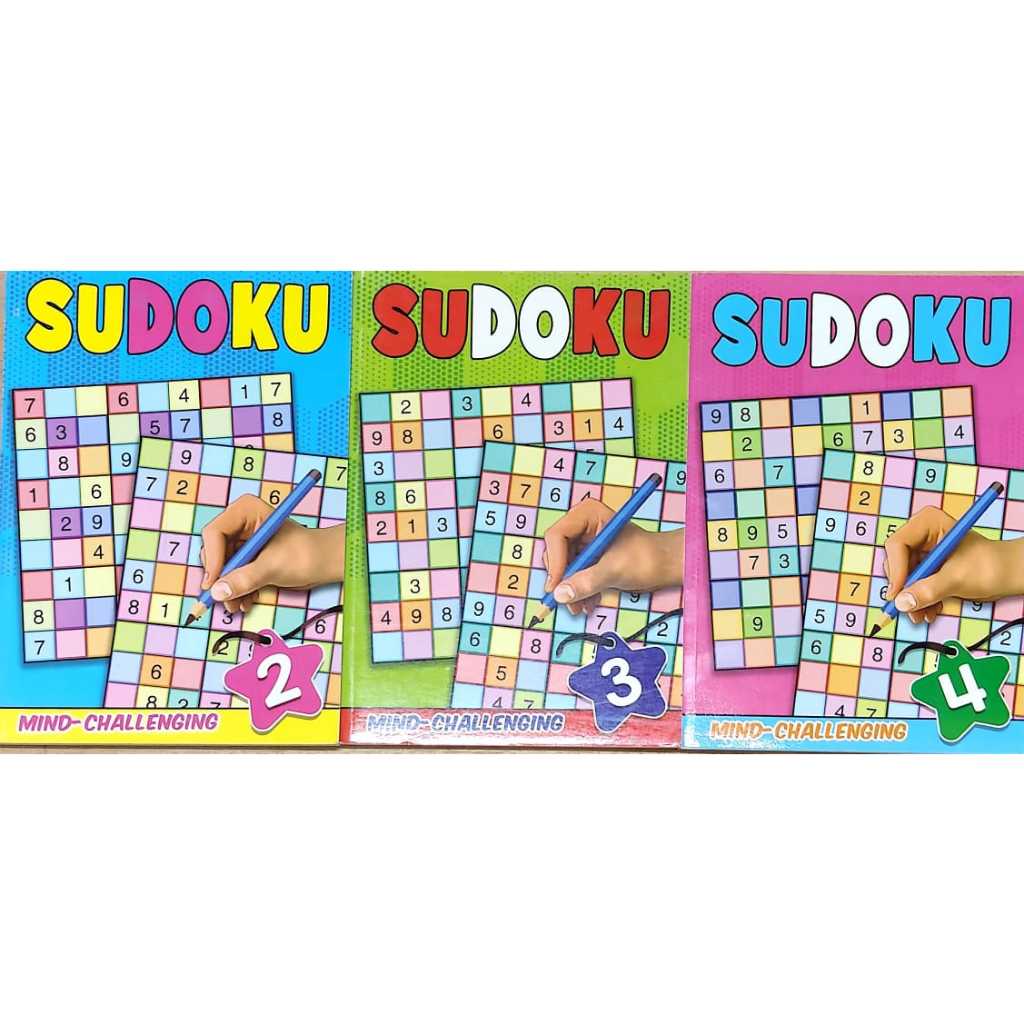 (MID TO MIND)MIND-CHALLENGING SUDOKU