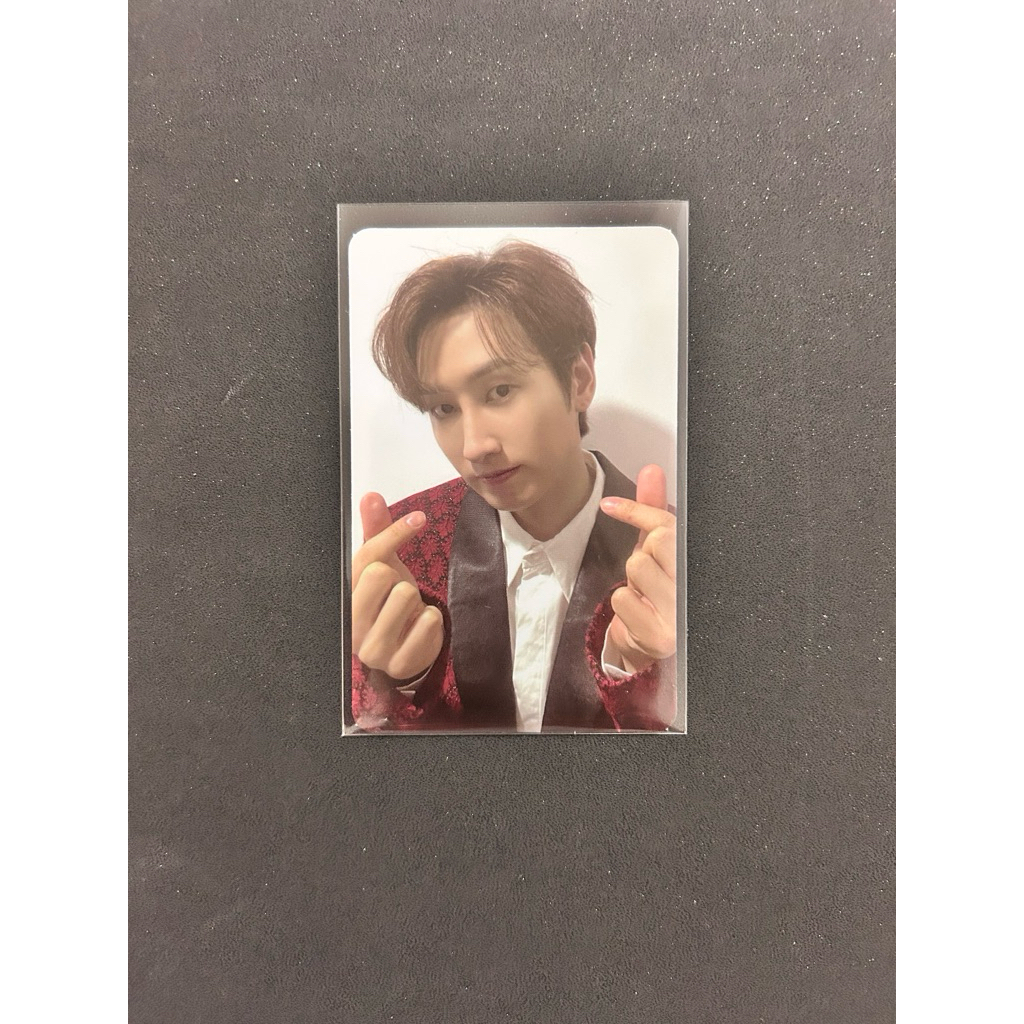 SMTOWN SUPER JUNIOR EUNHYUK โฟโต้การ์ด