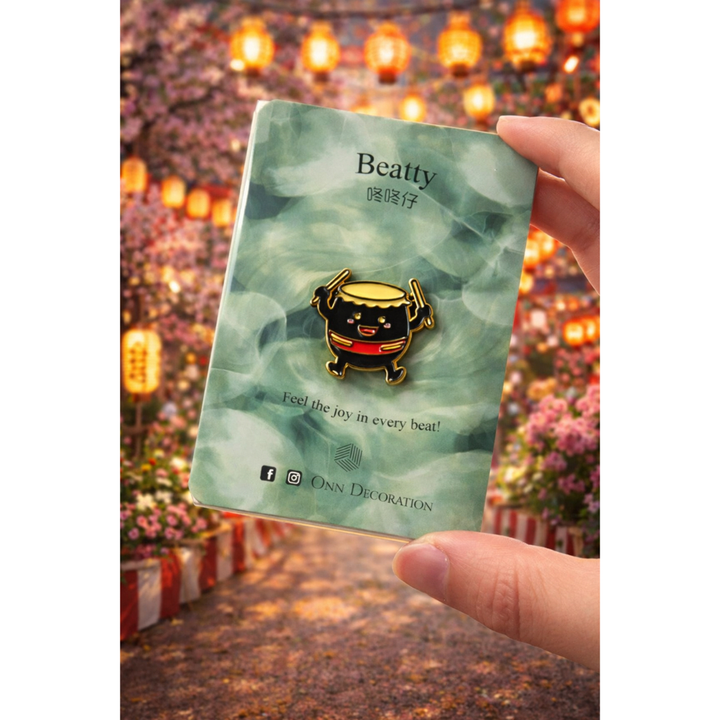 PIN Beaty, รอบคอกลองกลองพิเศษน่ารักน่ารัก 24 งานรื่นเริงกลอง Pin Limited Edition Gold Enamel Pinise 
