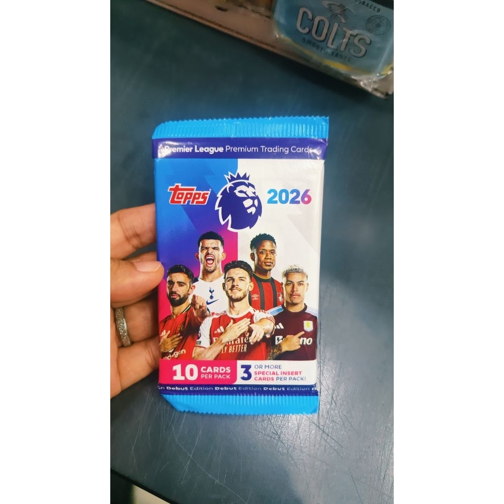 TOPPS PREMIER LEAGUE การ์ดพรีเมี่ยม 2026