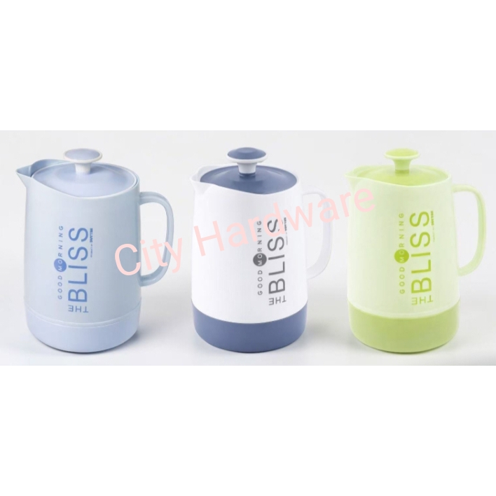 1.5L DUYTAN BLISS เหยือกน้ําร้อนและเย็น Themal Bottle Pitcher/ Jag Termos Air Sejuk Panas