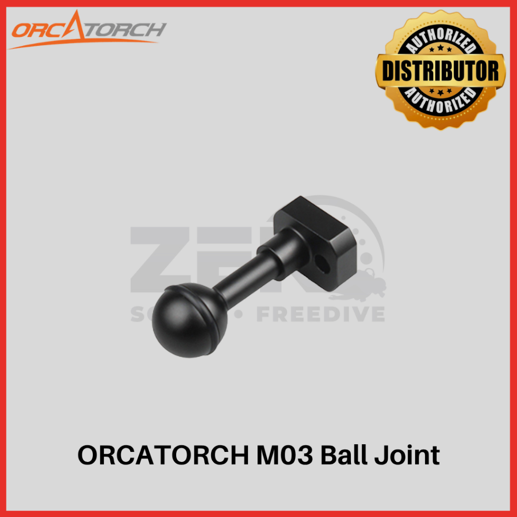 Orcatorch M03 ลูกหมากสําหรับติดแขนดําน้ํา