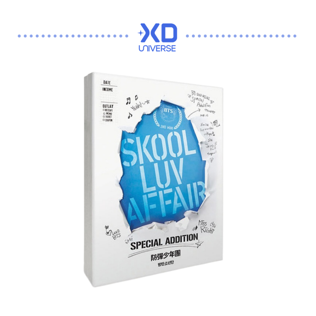 BTS 2nd Mini Album 'Skool Luv Affair' Special Addition