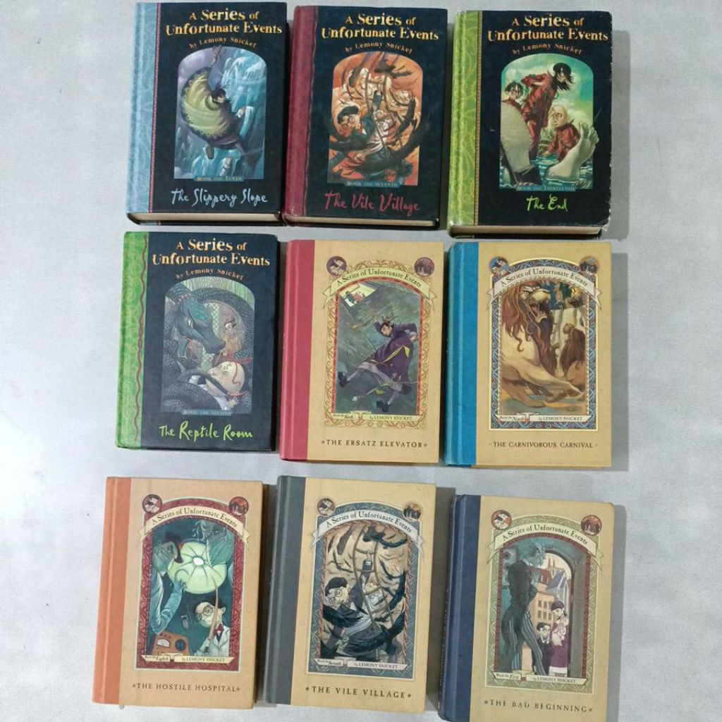 (มือสอง) MB5 0419 NY - ชุดเหตุการณ์ที่ไม่ธรรมดา โดย Lemony Snicket