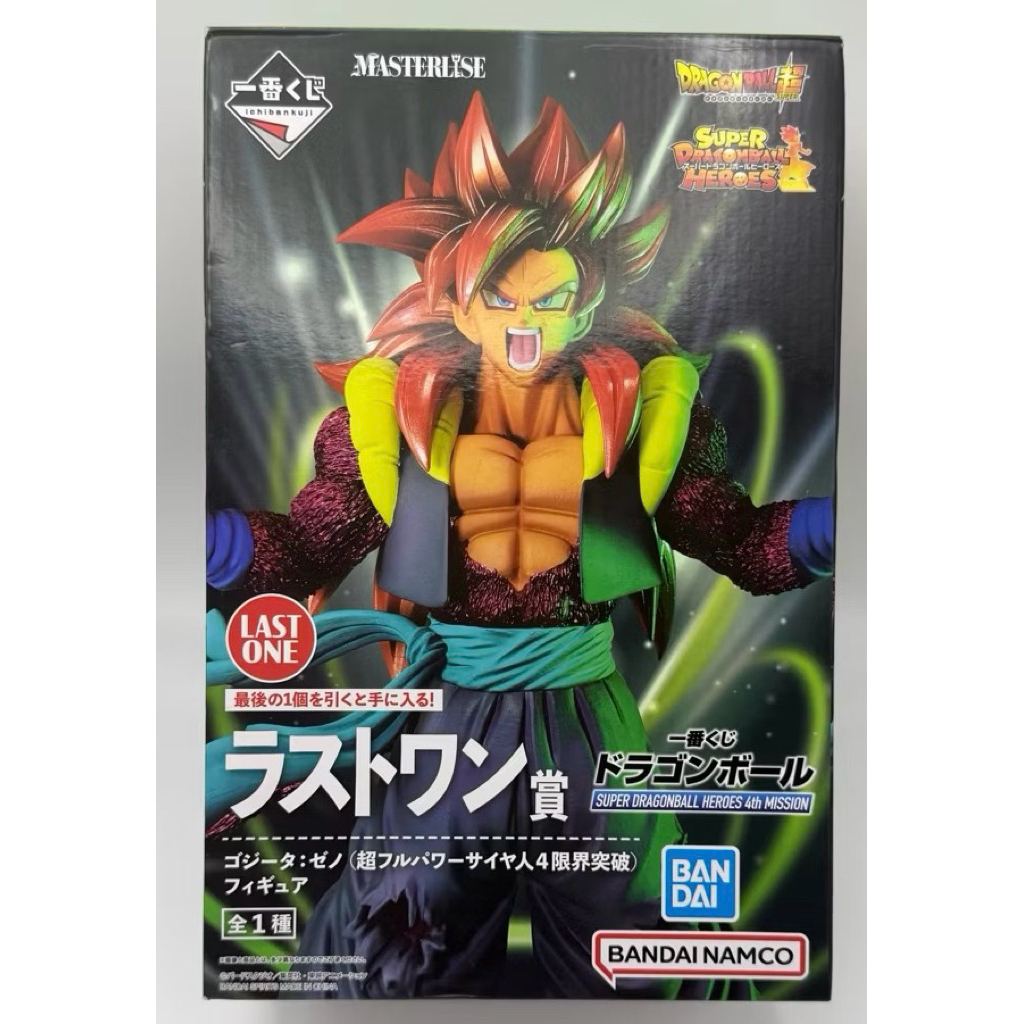 Ichiban Kuji Super DragonBall Heroes ภารกิจที่ 4 ~ Gogeta Zeno Super Full Power 4 - รางวัลสุดท้าย (G