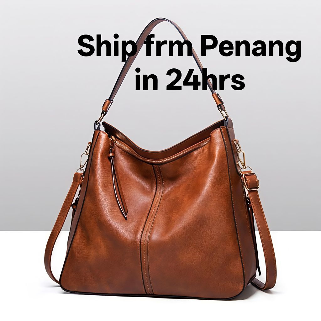 Penang Fashion Crossbody Women Bag 3Large Capacity Women Slingbag真皮手提包女大容量肩包