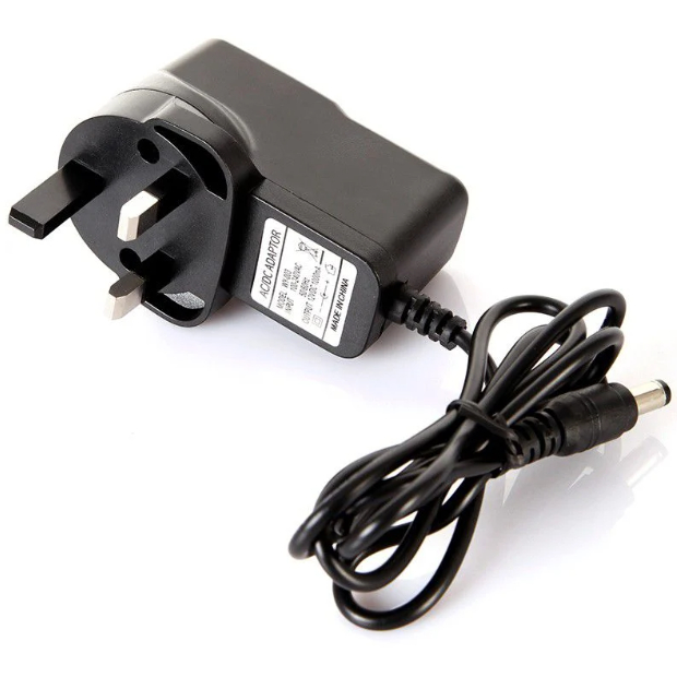 อะแดปเตอร์ AC เป็น DC 12V1A 12V2A 12V3A 9V1A 9V2A 5V2A 6V2A 15V1A 15V2A UK POWER SUPPLY ADAPTER CONV
