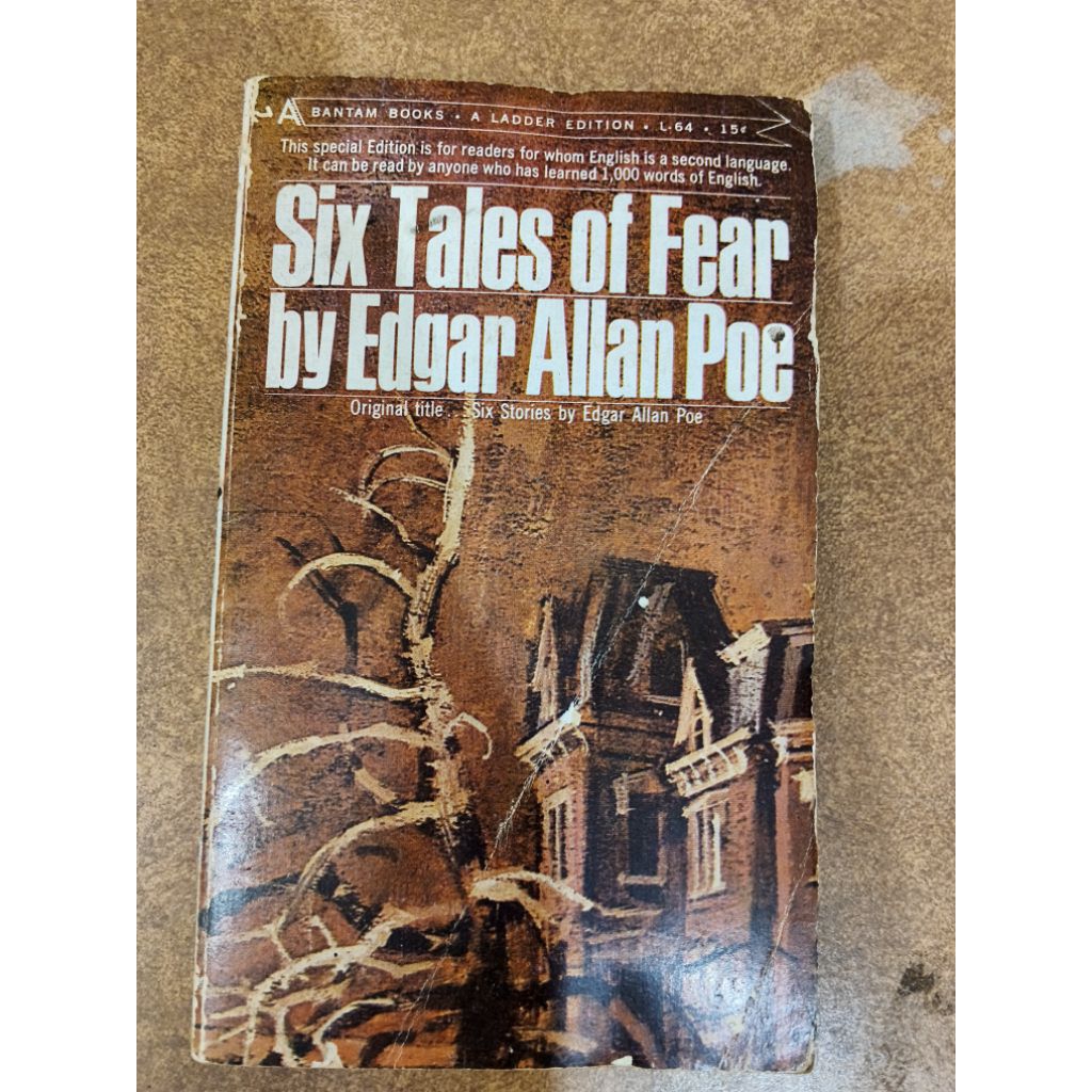 [Preloved] Edgar Allan Poe: Six Tales of Fear