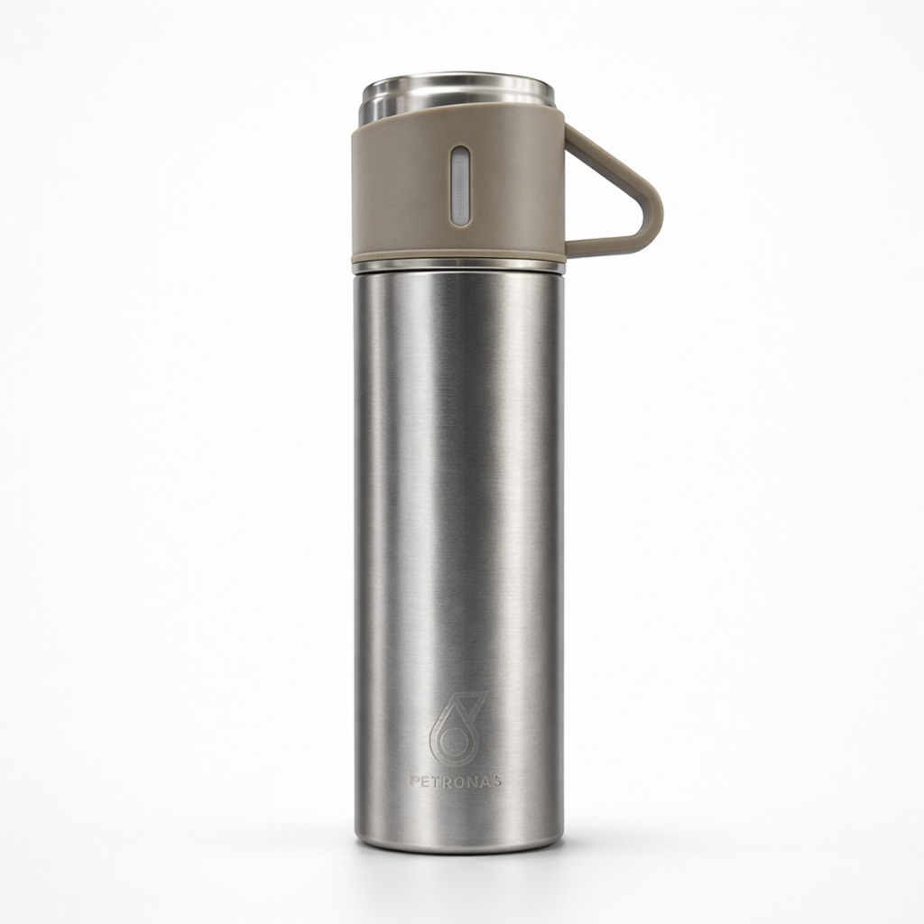 PETRONAS Forge Tumbler - โครเมียม