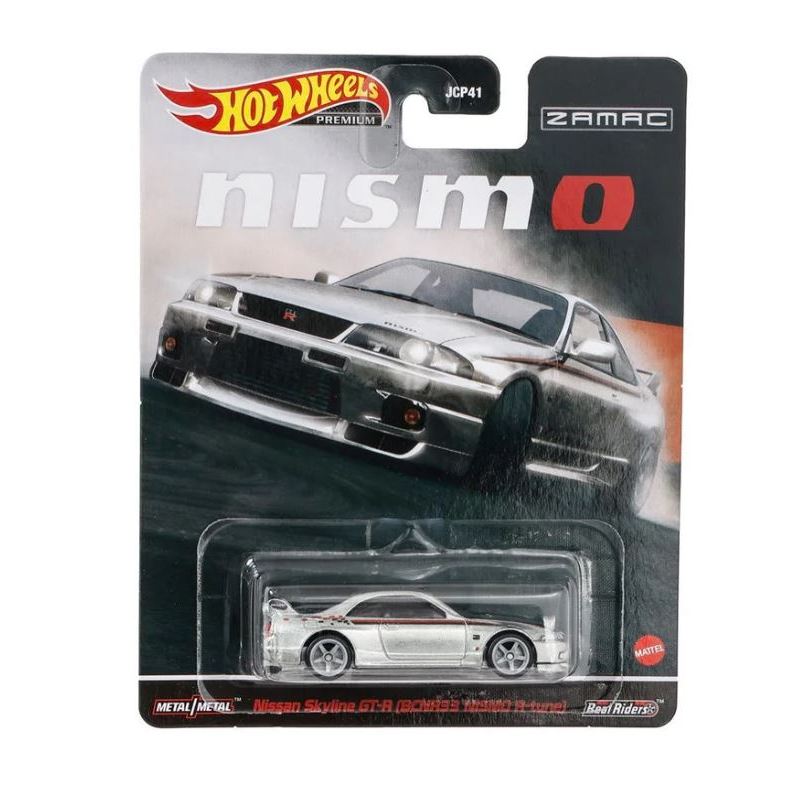 ล้อร้อน Nissan Skyline GT-R BCNR33 NISMO R-tune Tokyo Auto Salon 2026