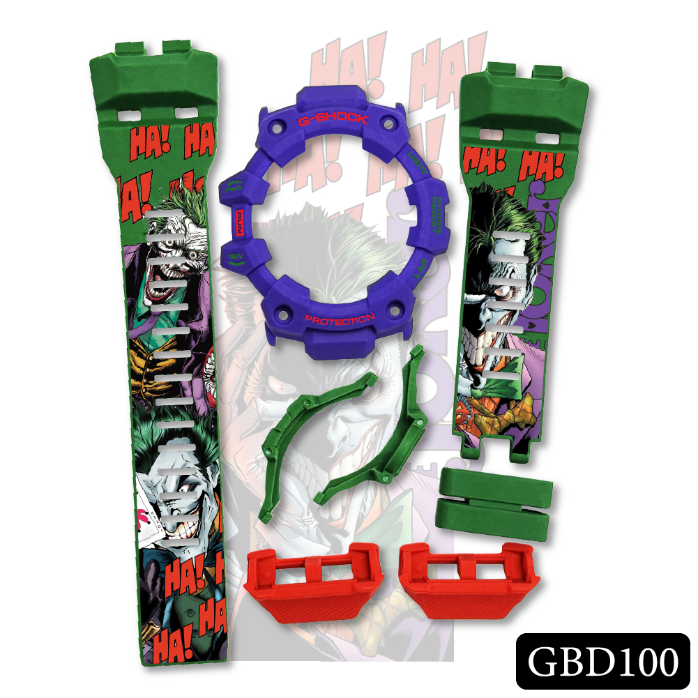BNB GBD100 CUSTOM JOKER PRINTED