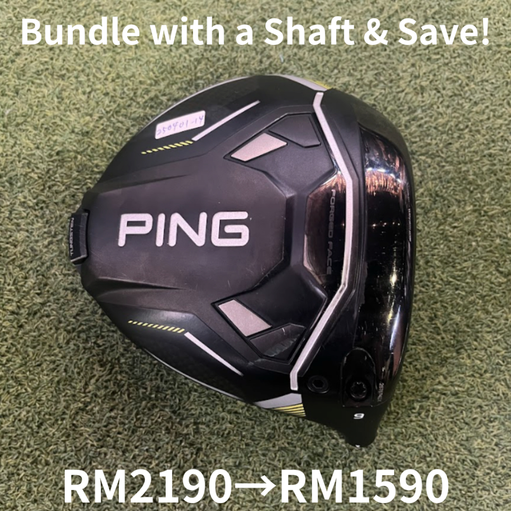 🇯🇵PING G430 MAX 10K หัว 1W 9 มือสอง (ไม่มีฝาครอบหัว) 250401-14