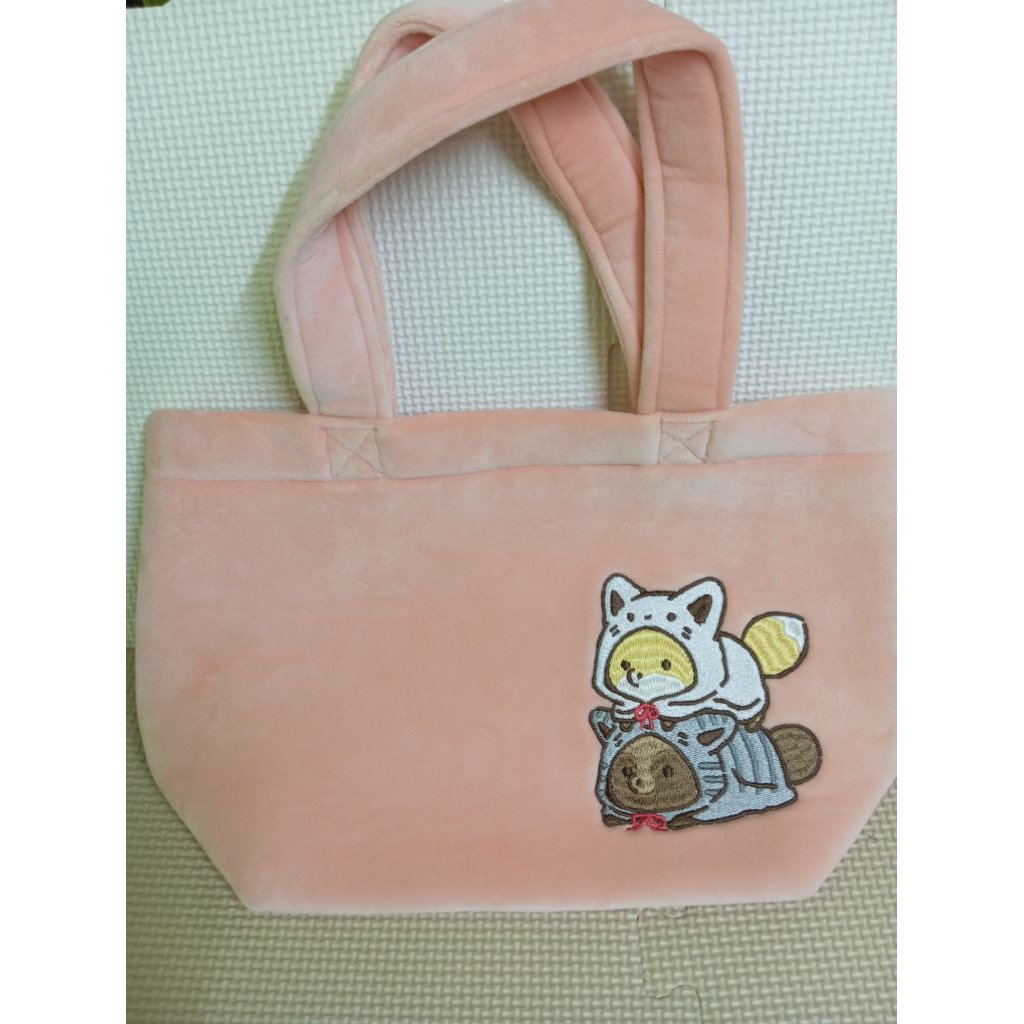 กระเป๋าใส่ข้าวขนปุย Tanuki และ Kitsune