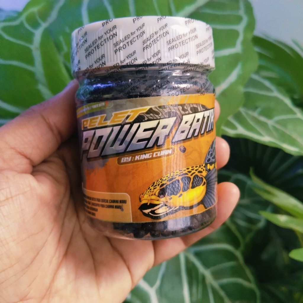 POWER BATIK PELLETS High Protein Batik และ Cabung Progress Pellets Predator อาหารปลา Channa Maruliides อาหาร