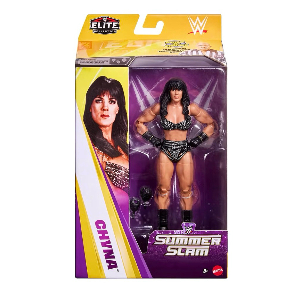 WWE Elite Summer Slam Chyna (BAF Governor Ventura)