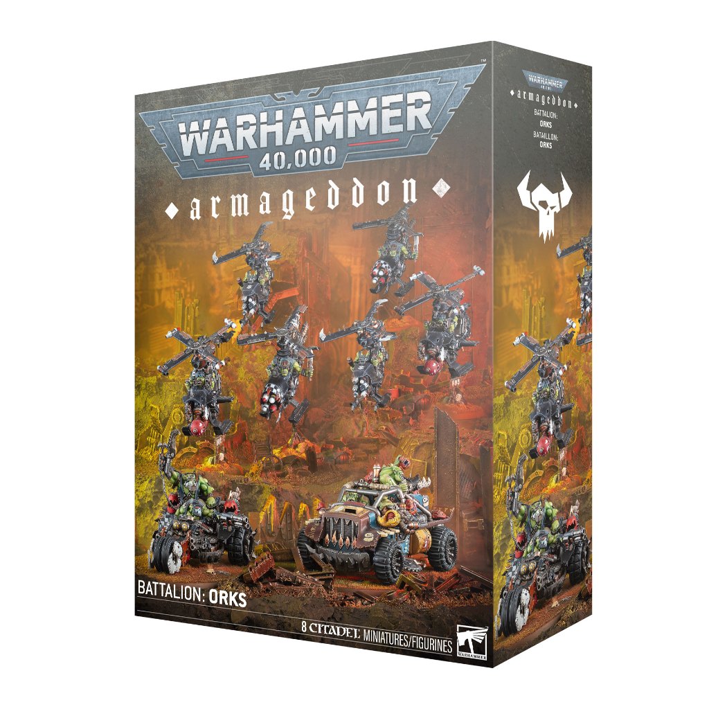 Warhammer 40K Orks Armageddon Battalion