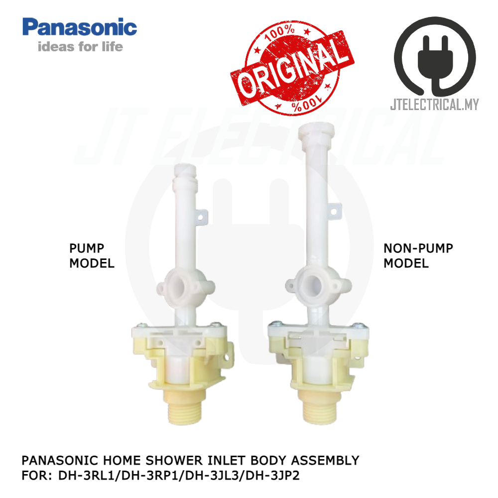 Panasonic DH-3RL1 DH-3RP1 DH-3JL3 DH-3JP2 Home Shower Inlet Body Assembly