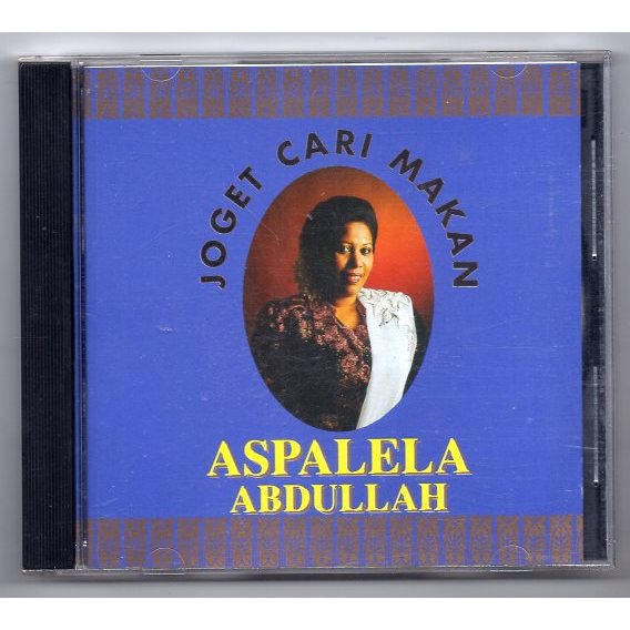 PRELOVED CD : ASPALELA ABDULLAH - JOGET CARI MAKAN