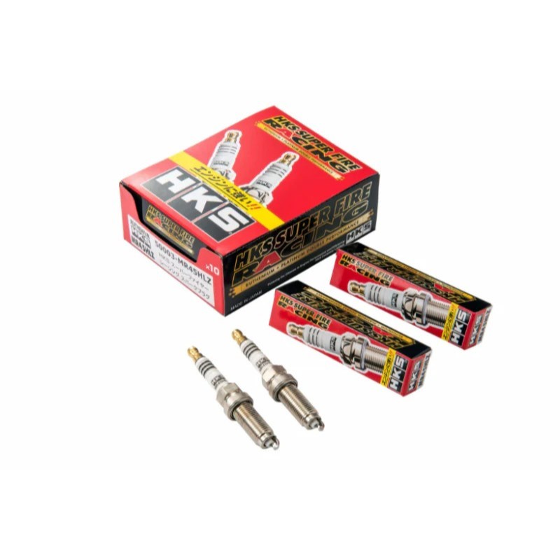 HKS SUPER FIRE RACING MR45HLZ สําหรับ 50003-MR45HLZ HONDA CIVIC FK8/FL5 2.0T(4 ชิ้น)