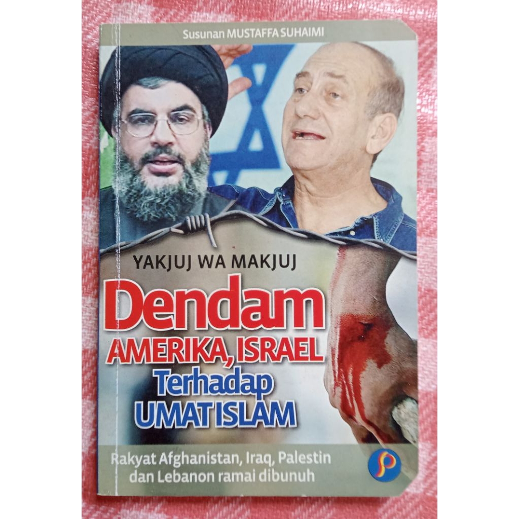 Preloved DENDAM ISRAEL ISRAEL ISHAID BY ISLAM thaffia suhaimi
