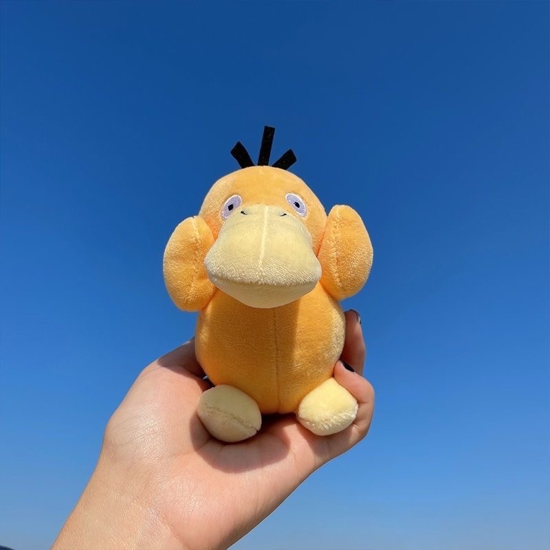 พวงกุญแจโปเกมอน TCG Psyduck Plushie