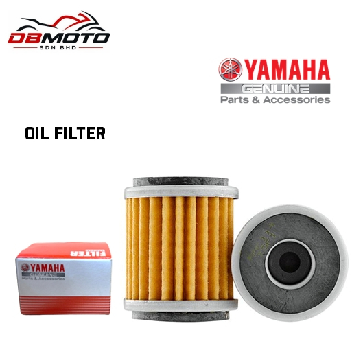 กรองน้ํามันเครื่อง YAMAHA สําหรับ Y15ZR LC135 LAGENDA 115 115FI (1S7-E3440-00)