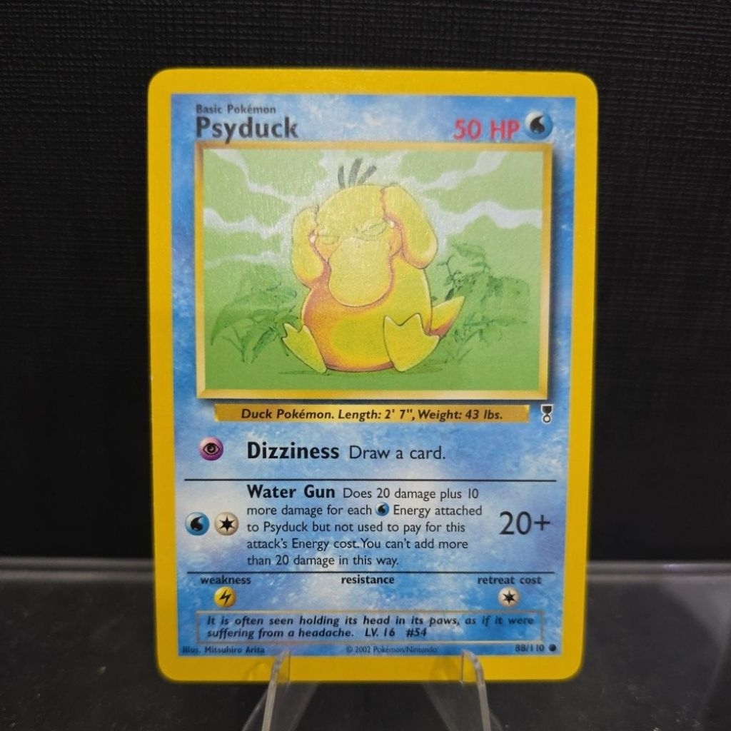 2002 การ์ด Psyduck**