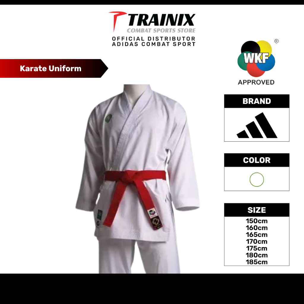 BUDO NORD WKF KUMITE MIRAI สายสีเขียว (10109)