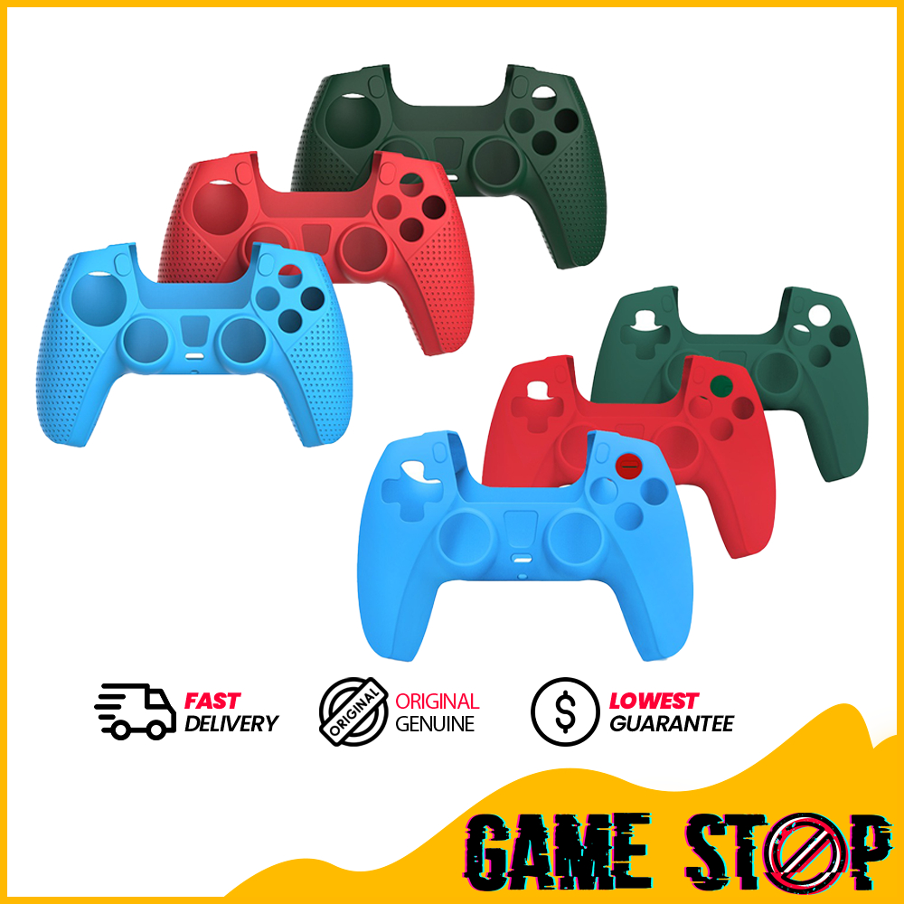 Dobe Ps5 Controller Silicon Case - สีดํา/แดง/น้ําเงิน/สีเขียวเข้ม [TP5-0512] /[TP5-0559] / [TP5-0541