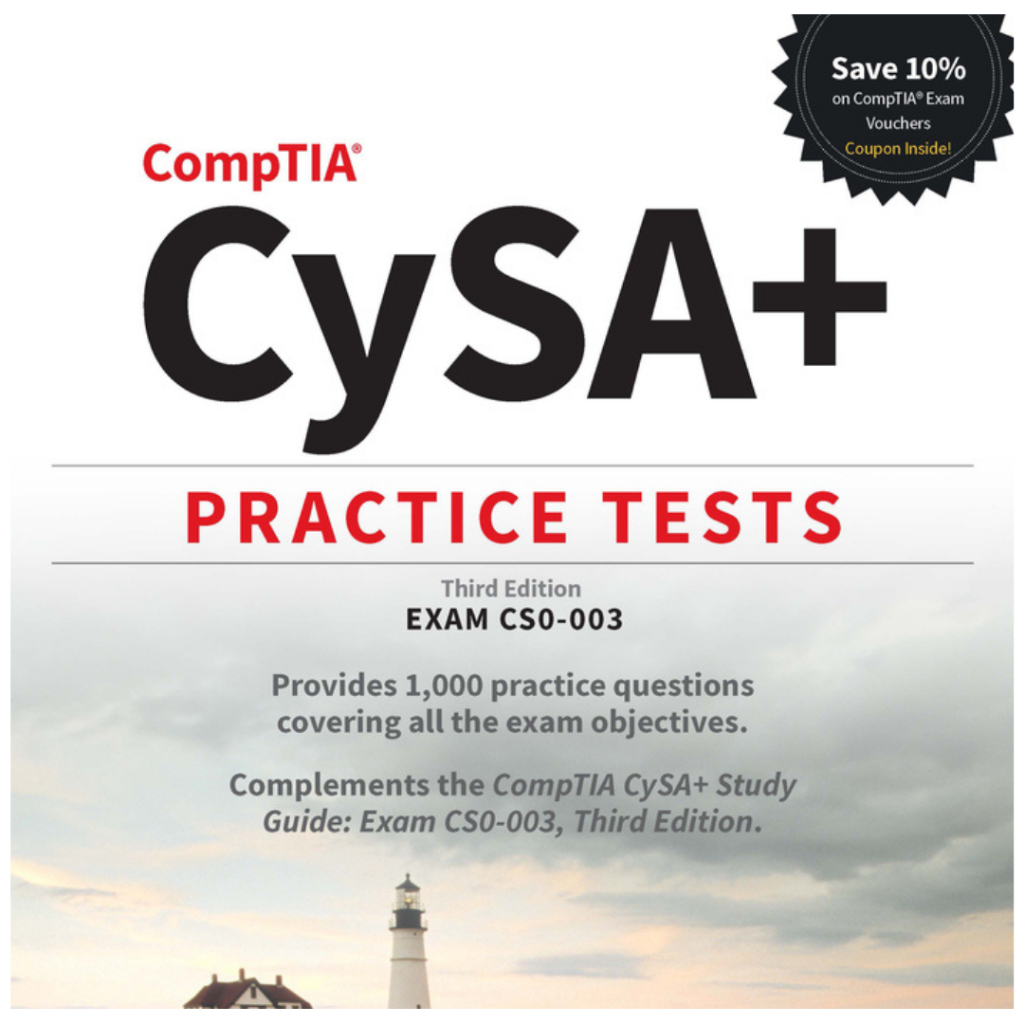 CySA+ Practice Tests (ข้อสอบ CS0-003) ฉบับที่สาม